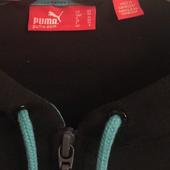 {Puma} Zip up - Picture 2 of 5